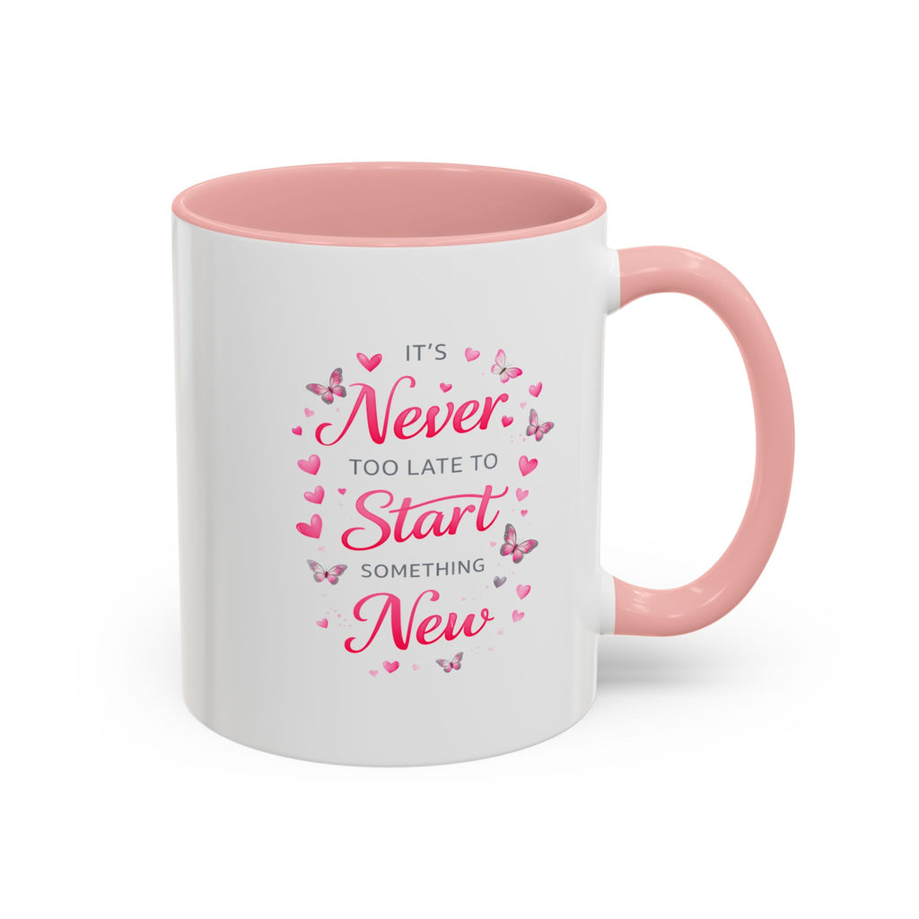 Copy of Copy of Christian Coffee Mug – "The Struggle is Real but so is Jesus" Accent Mug
