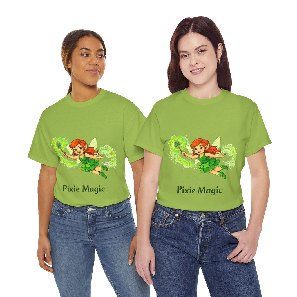 Copy of Copy of Copy of T‑Shirt — "Zero Luck Given" Irish Fairy St. Patrick’s Day Tee