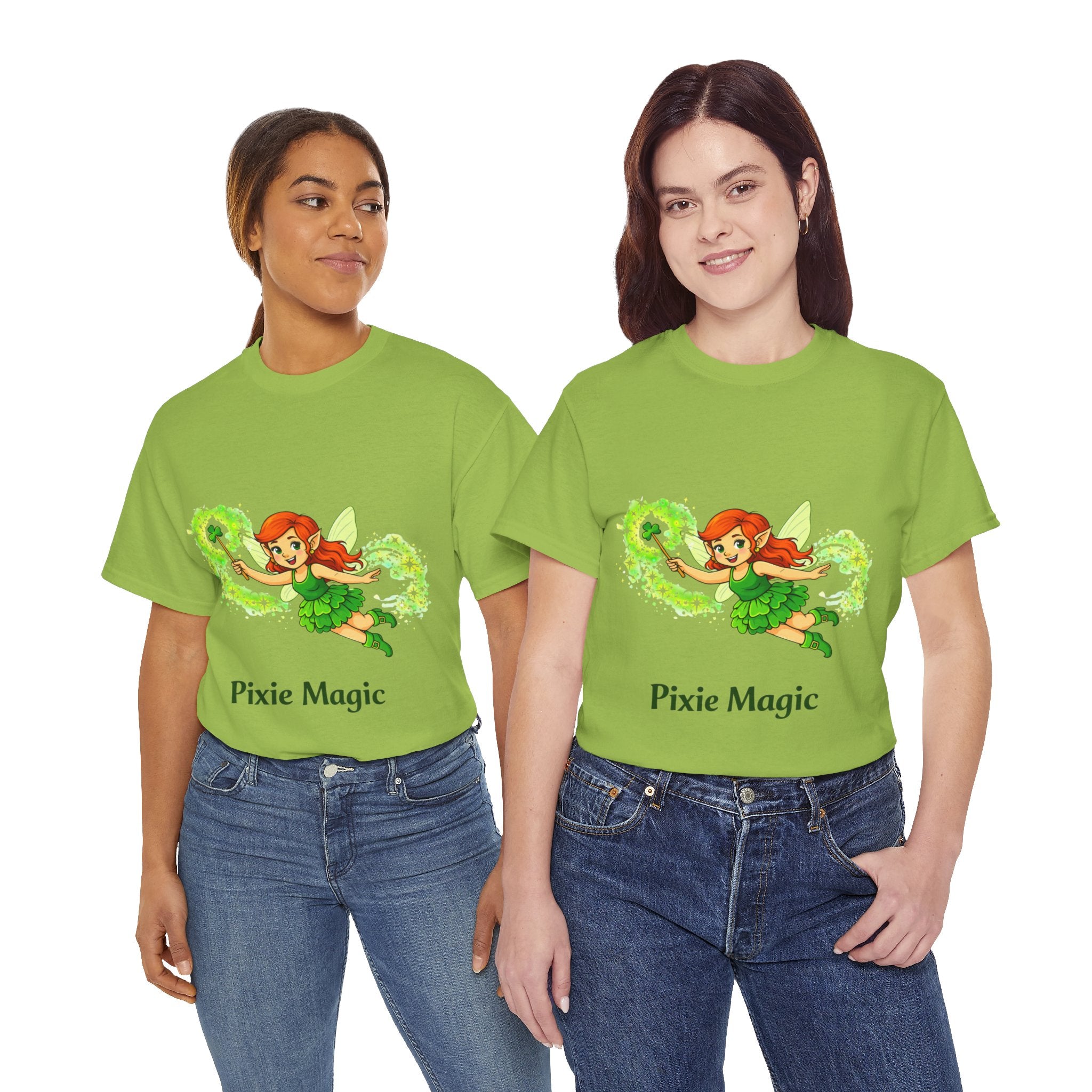 Copy of Copy of Copy of T‑Shirt — "Zero Luck Given" Irish Fairy St. Patrick’s Day Tee