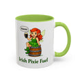 Copy of Copy of St. Patrick's Day Fairy Accent Coffee Mug – "I'm Lookin' Sham-rockin' Today" (11/15oz)
