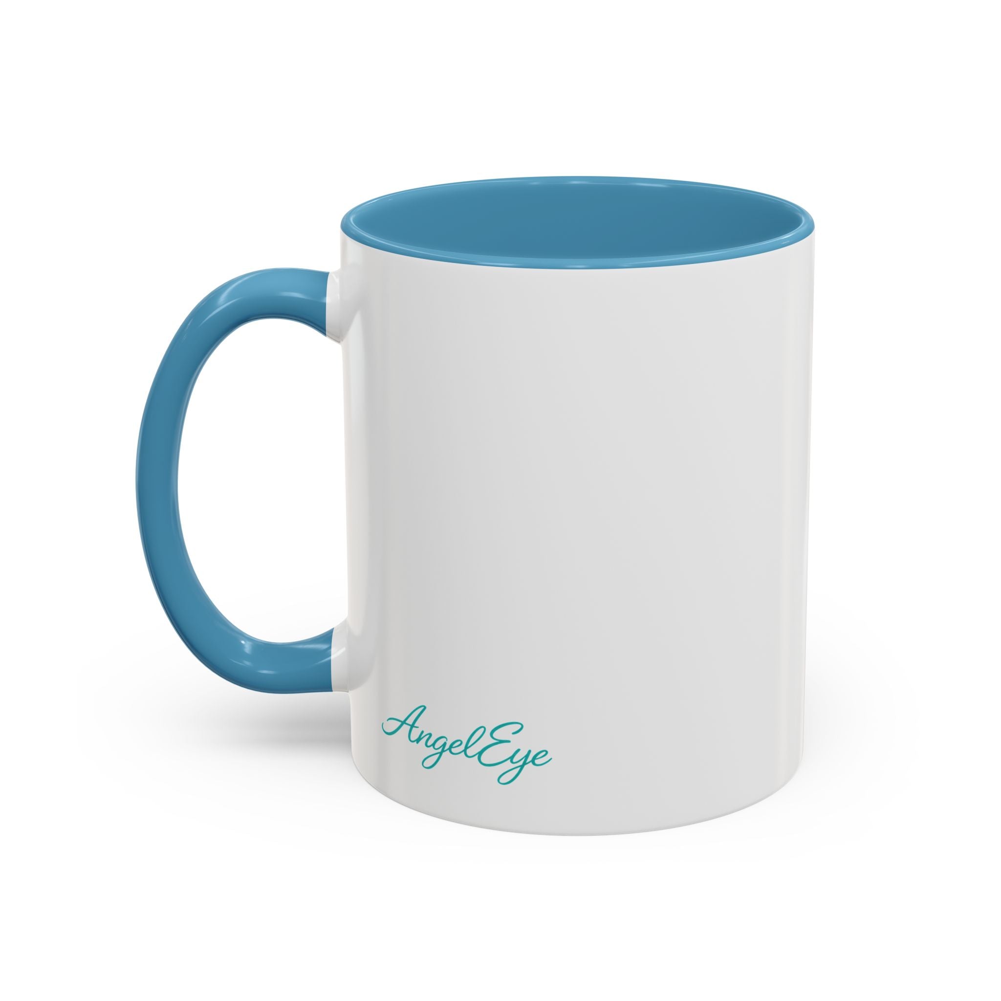 Catch Your Dreams Accent Coffee Mug — Dreamcatcher Design (11/15 oz)