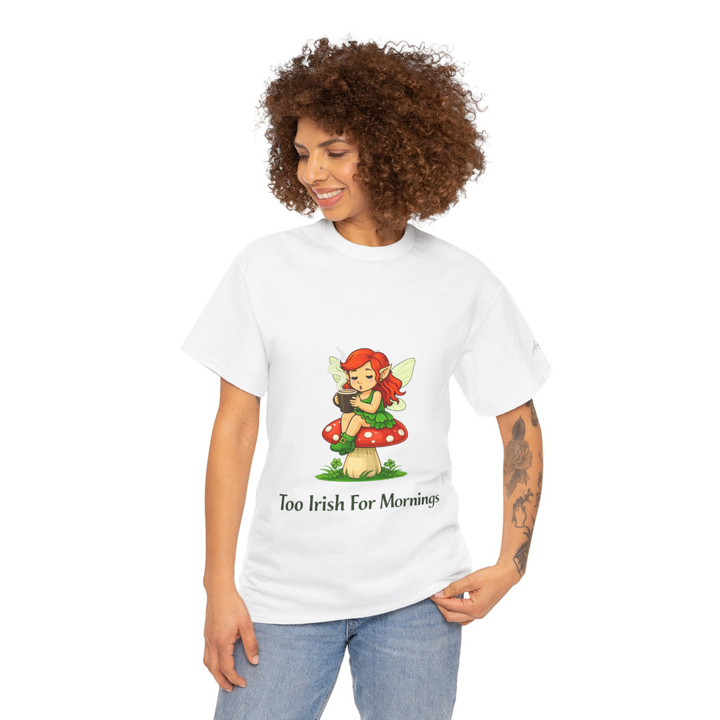 Copy of Copy of T‑Shirt — "Zero Luck Given" Irish Fairy St. Patrick’s Day Tee