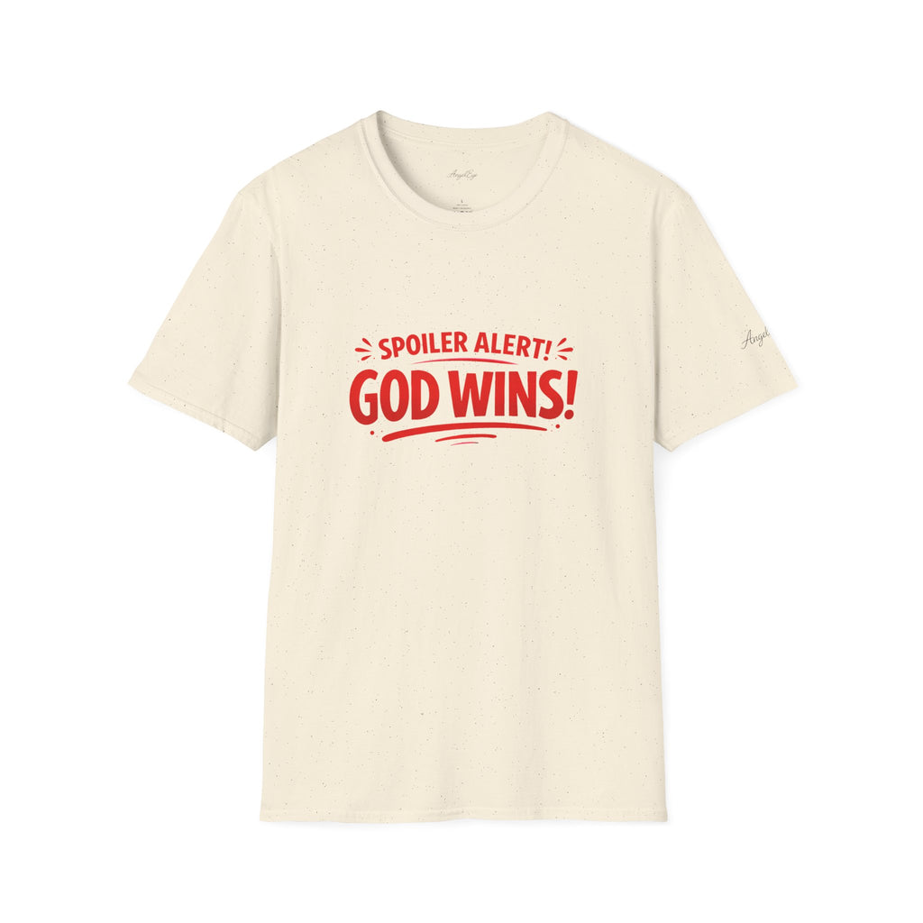 God Wins T-Shirt