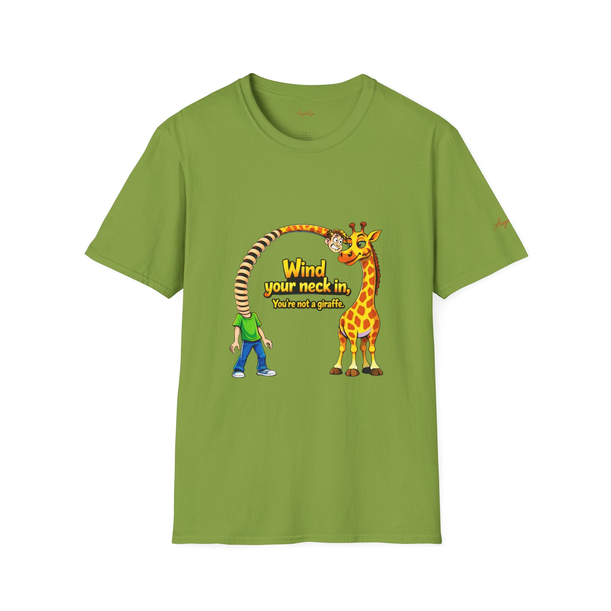 Giraffe 'Wind Your Neck In' Graphic T-Shirt