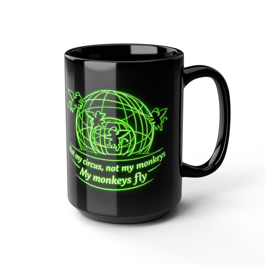 Copy of Copy of Copy of Copy of God Is Still Writing Your Story 15oz Black Mug — Inspirational Christian Coffee Cup