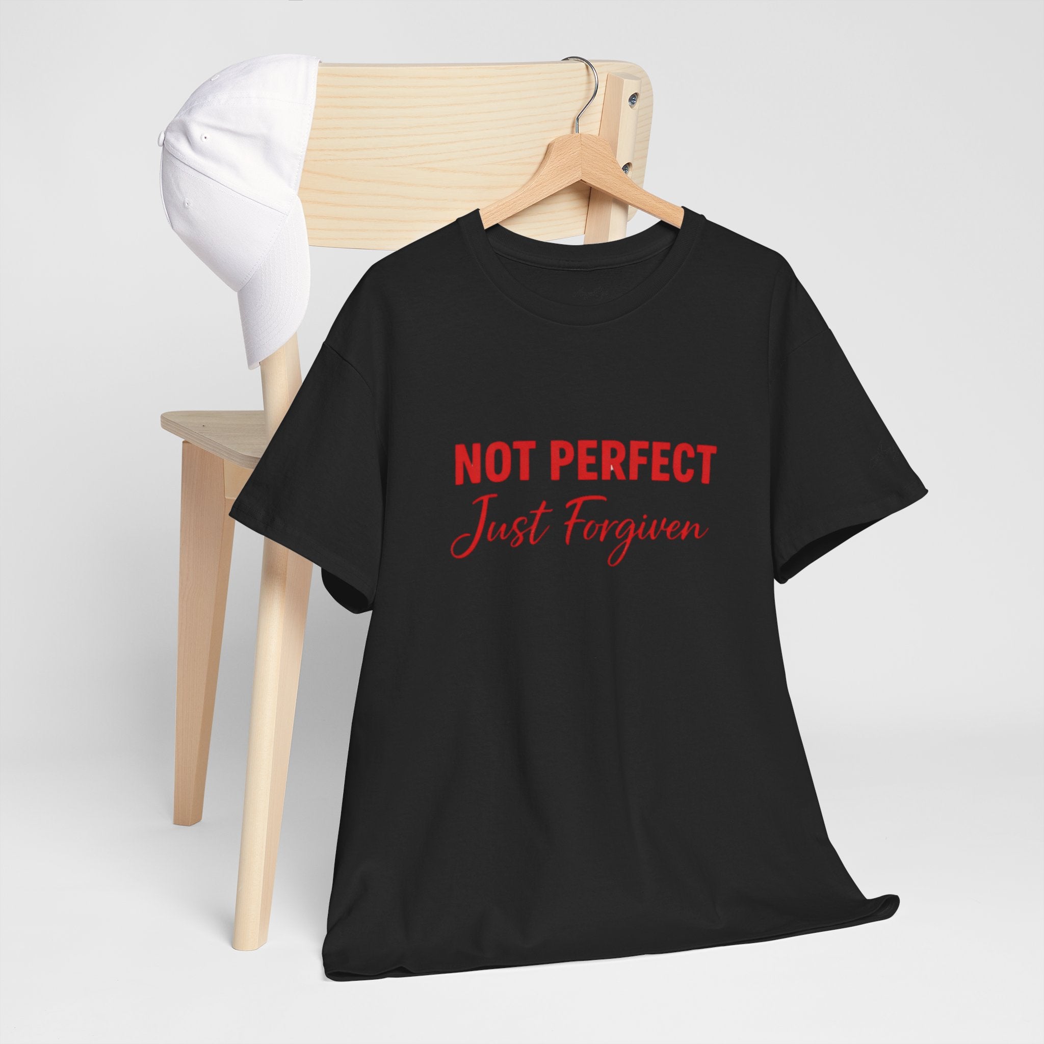 Copy of Copy of Copy of Copy of Copy of Gym Funny T‑Shirt - "Admit It The Gym is More Fun When I'm Here" Weightlifting Tee