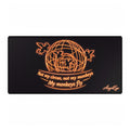 Copy of Desk Mat — "Wind Your Neck In, You're Not a Giraffe" Funny Office Mouse Pad