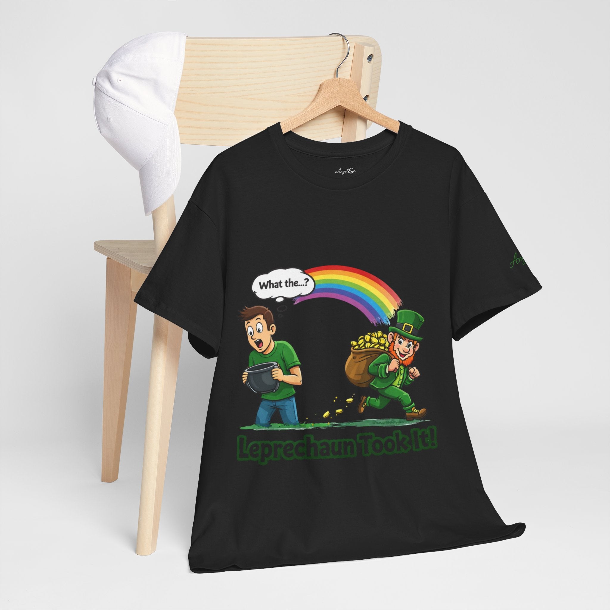 Copy of Copy of Copy of Copy of Copy of T‑Shirt — "Zero Luck Given" Irish Fairy St. Patrick’s Day Tee