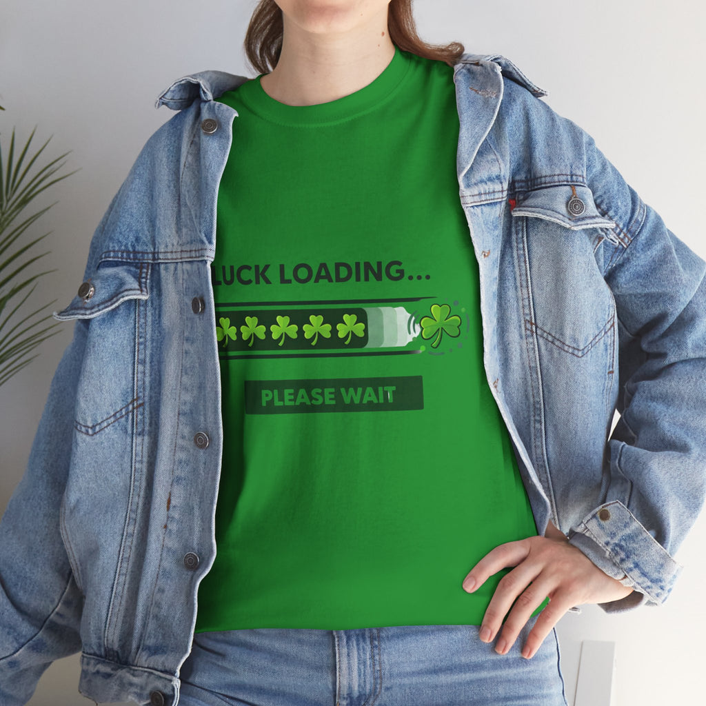 Copy of T‑Shirt — "Zero Luck Given" Irish Fairy St. Patrick’s Day Tee