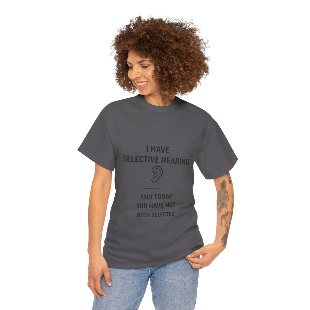 Copy of Copy of Copy of Copy of Gym Funny T‑Shirt - "Admit It The Gym is More Fun When I'm Here" Weightlifting Tee