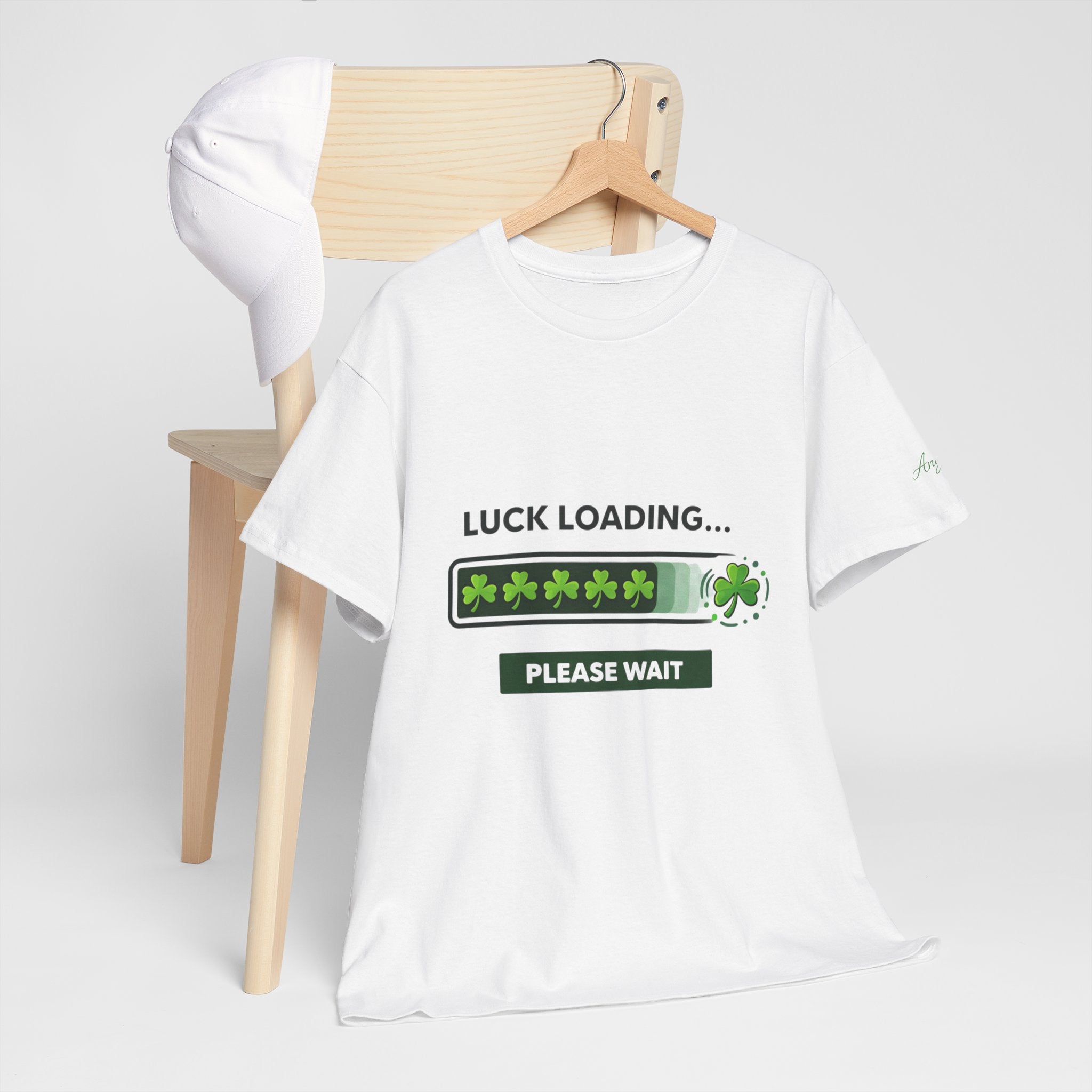 Copy of T‑Shirt — "Zero Luck Given" Irish Fairy St. Patrick’s Day Tee