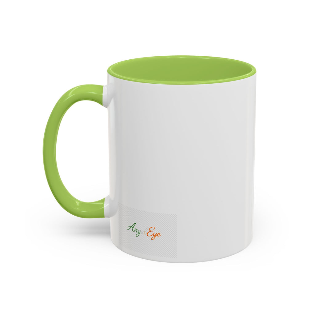 Copy of St. Patrick's Day Fairy Accent Coffee Mug – "I'm Lookin' Sham-rockin' Today" (11/15oz)