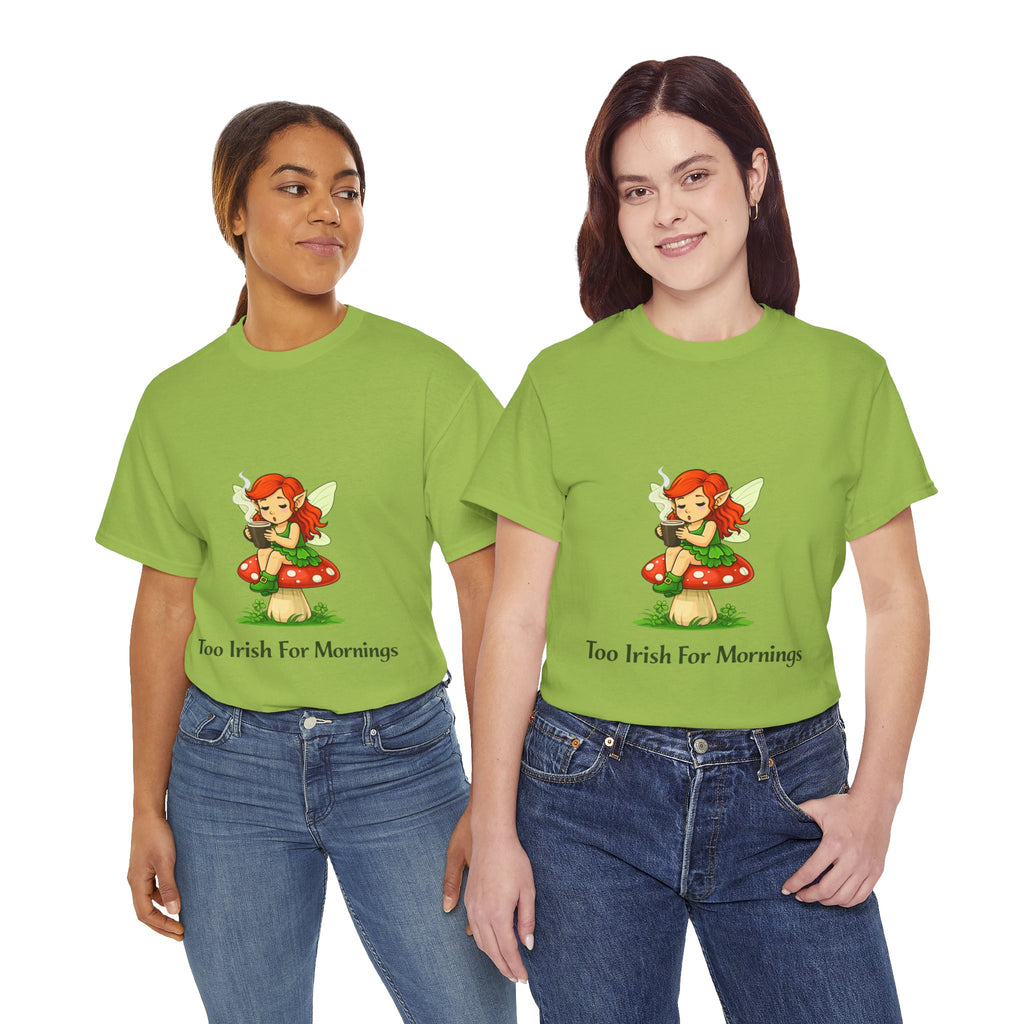 Copy of Copy of T‑Shirt — "Zero Luck Given" Irish Fairy St. Patrick’s Day Tee