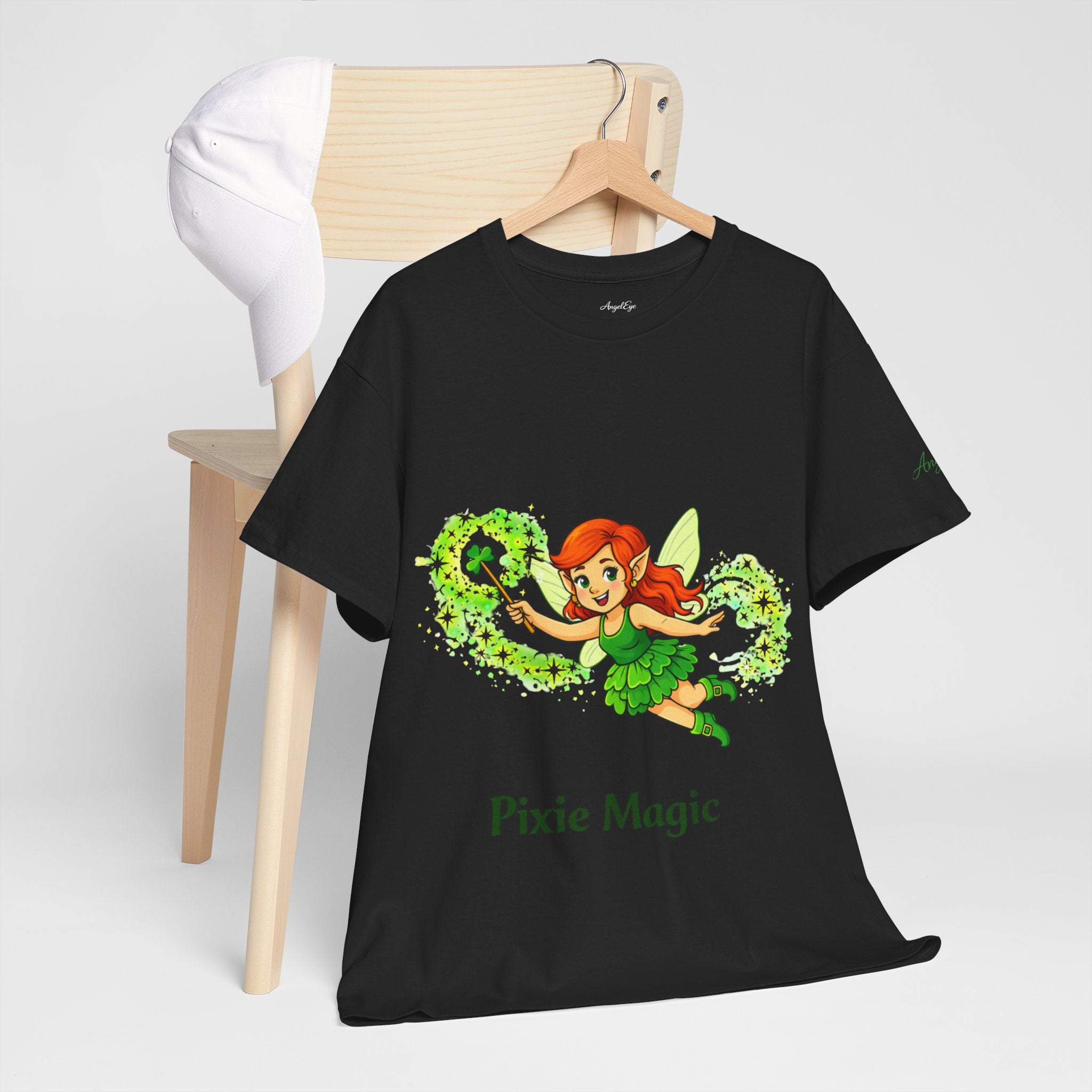 Copy of Copy of Copy of T‑Shirt — "Zero Luck Given" Irish Fairy St. Patrick’s Day Tee