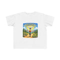 Toddler T-Shirt – "The Lord Will Guide You Always" Cute Christian Kids Tee