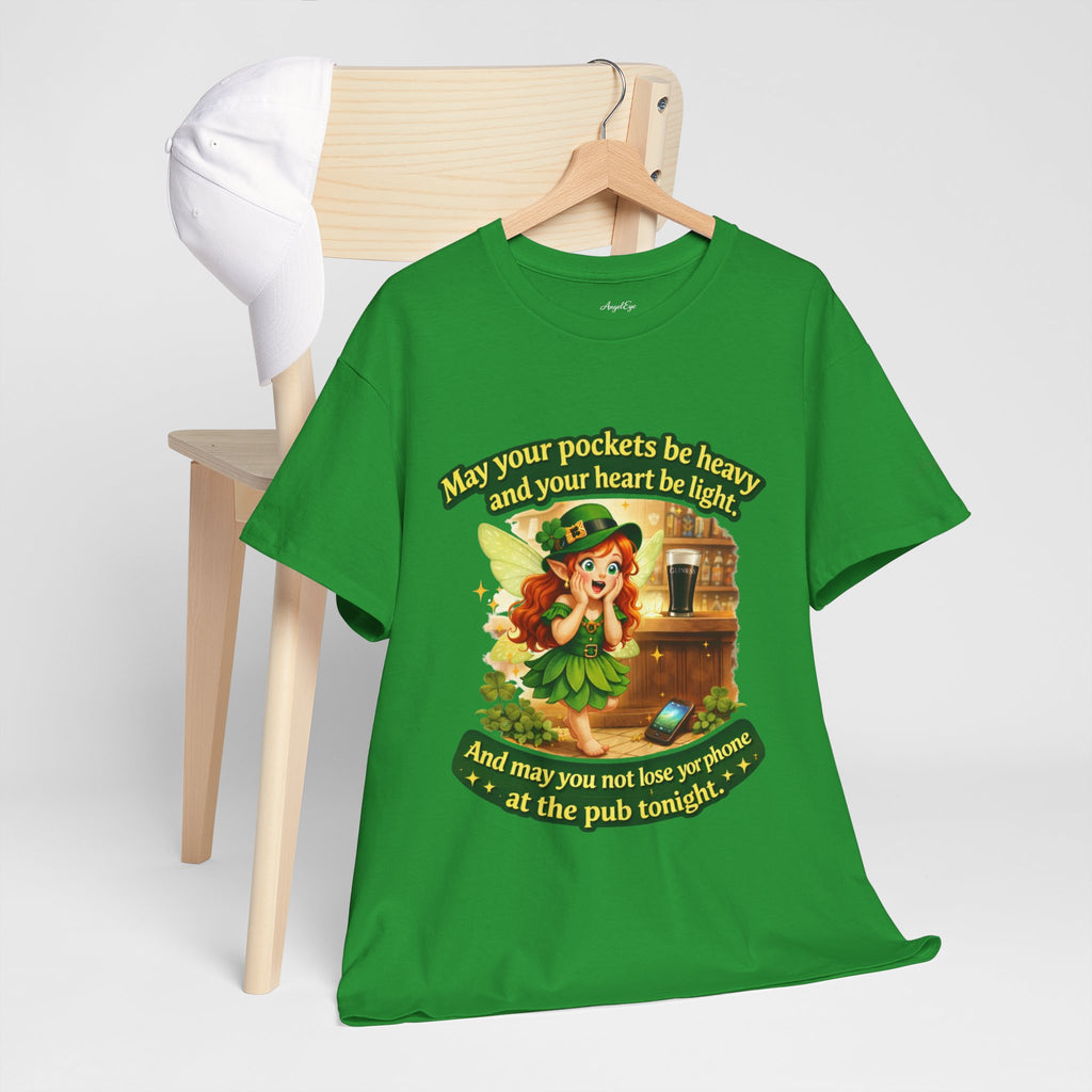 Copy of Copy of T‑Shirt — "Zero Luck Given" Irish Fairy St. Patrick’s Day Tee