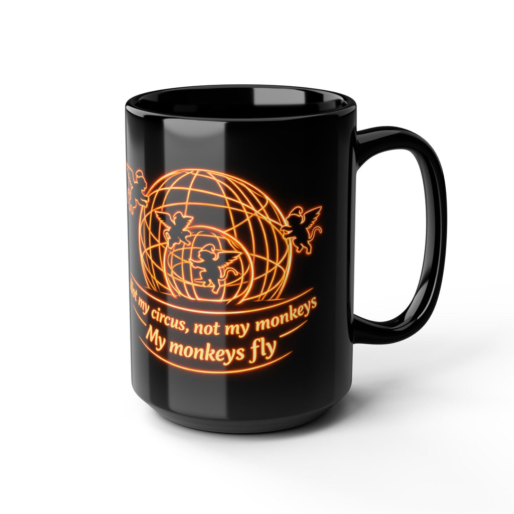 Copy of Copy of Copy of Copy of God Is Still Writing Your Story 15oz Black Mug — Inspirational Christian Coffee Cup