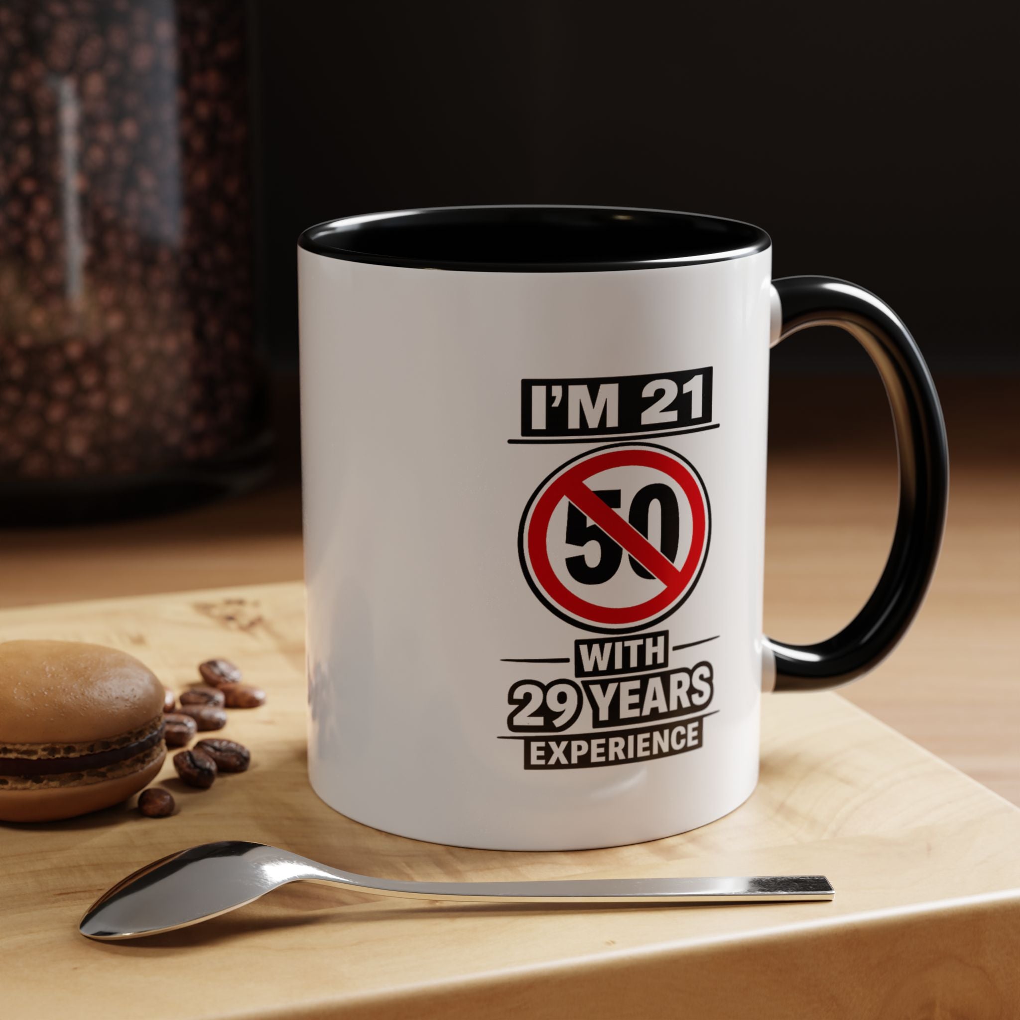 Copy of Christian Coffee Mug – "The Struggle is Real but so is Jesus" Accent Mug