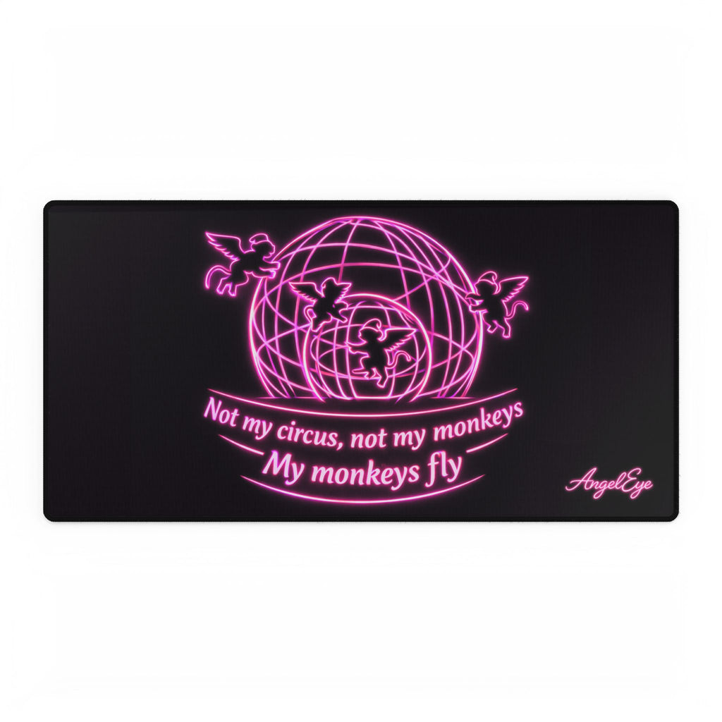 Copy of Desk Mat — "Wind Your Neck In, You're Not a Giraffe" Funny Office Mouse Pad