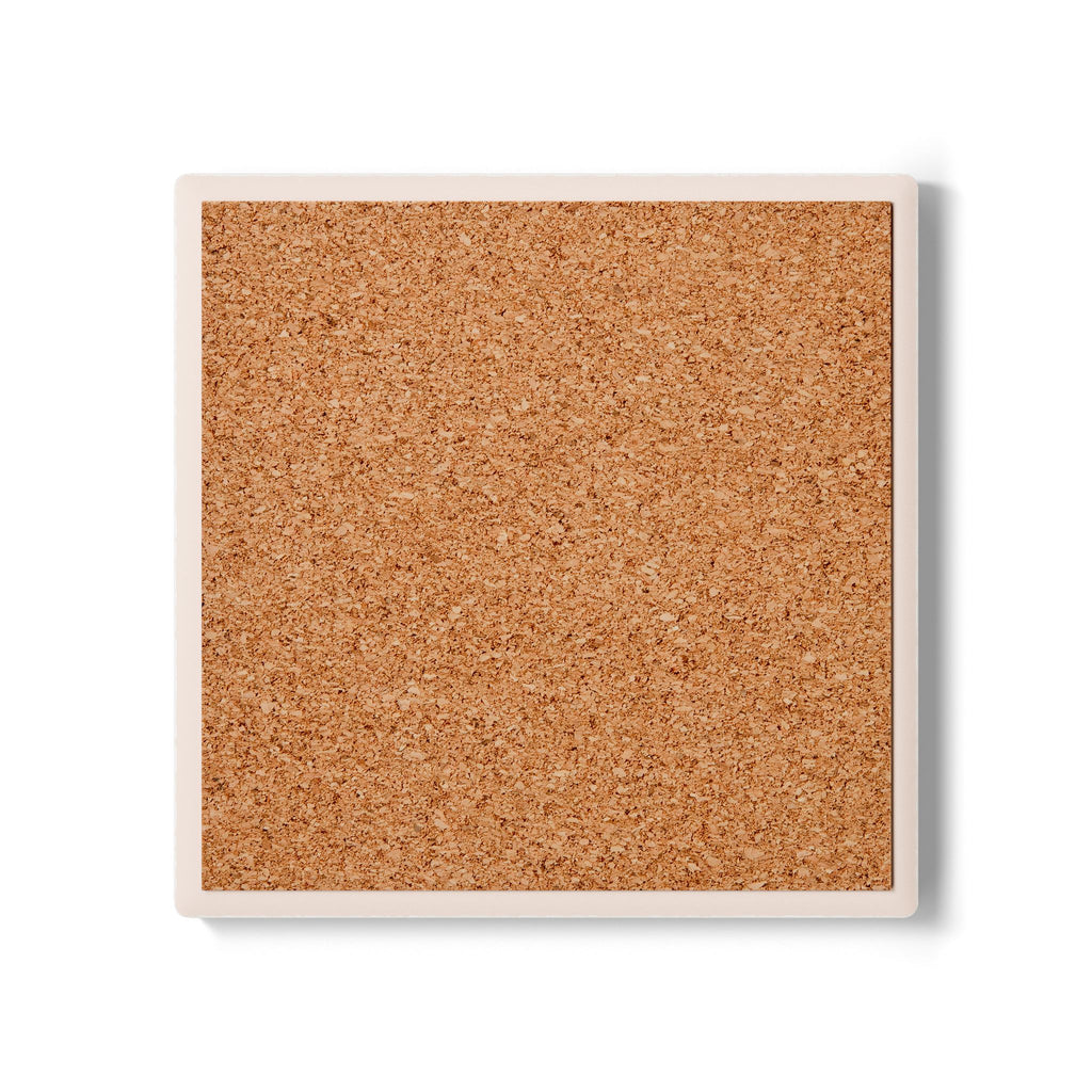 Catch Up with Jesus Ceramic Coaster – Funny Ketchup & Faith Kitchen Coaster
