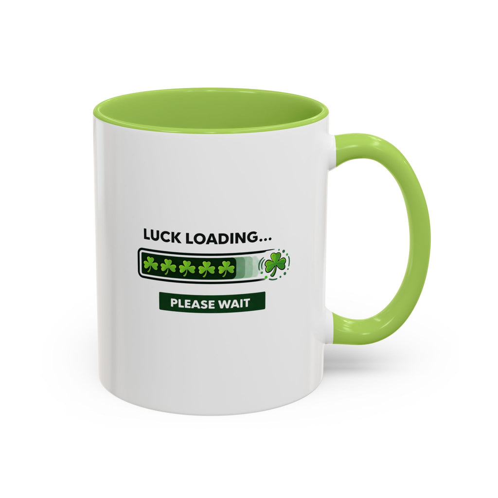 Copy of Copy of Copy of St. Patrick's Day Fairy Accent Coffee Mug – "I'm Lookin' Sham-rockin' Today" (11/15oz)