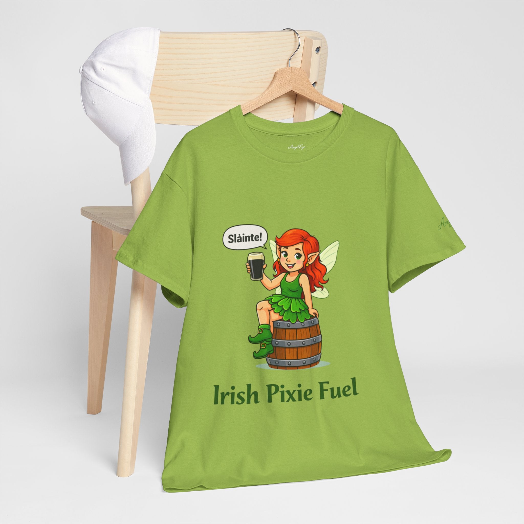 Copy of Copy of Copy of Copy of T‑Shirt — "Zero Luck Given" Irish Fairy St. Patrick’s Day Tee