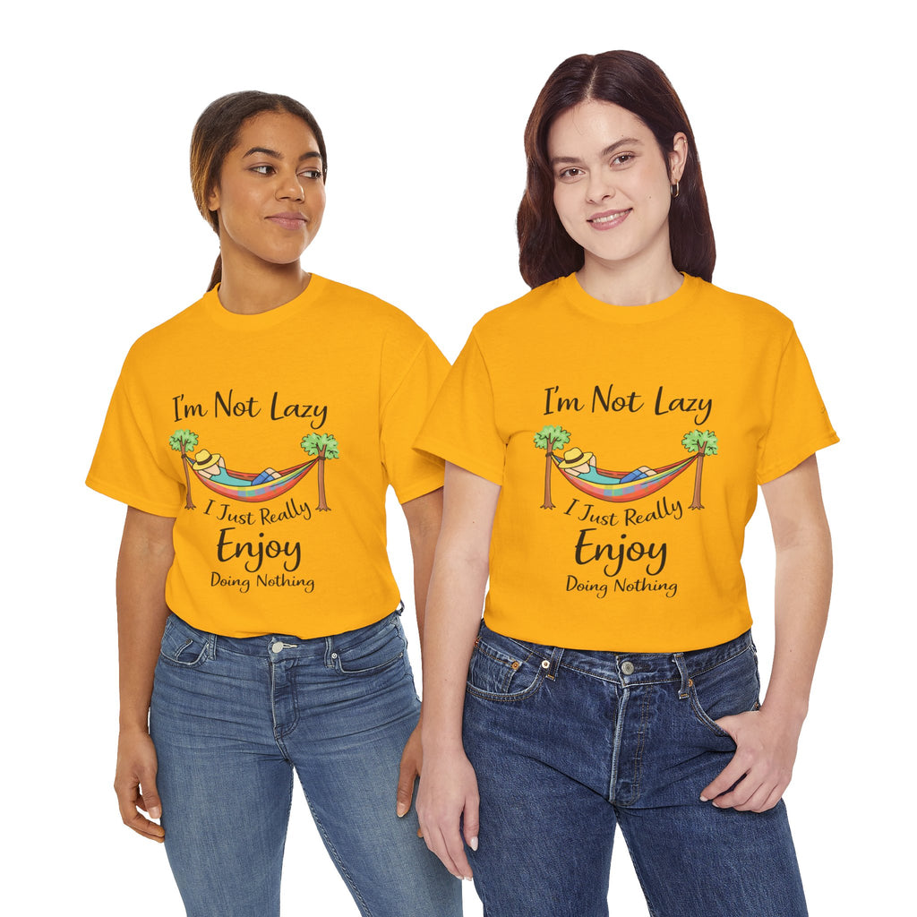 Copy of Copy of Gym Funny T‑Shirt - "Admit It The Gym is More Fun When I'm Here" Weightlifting Tee