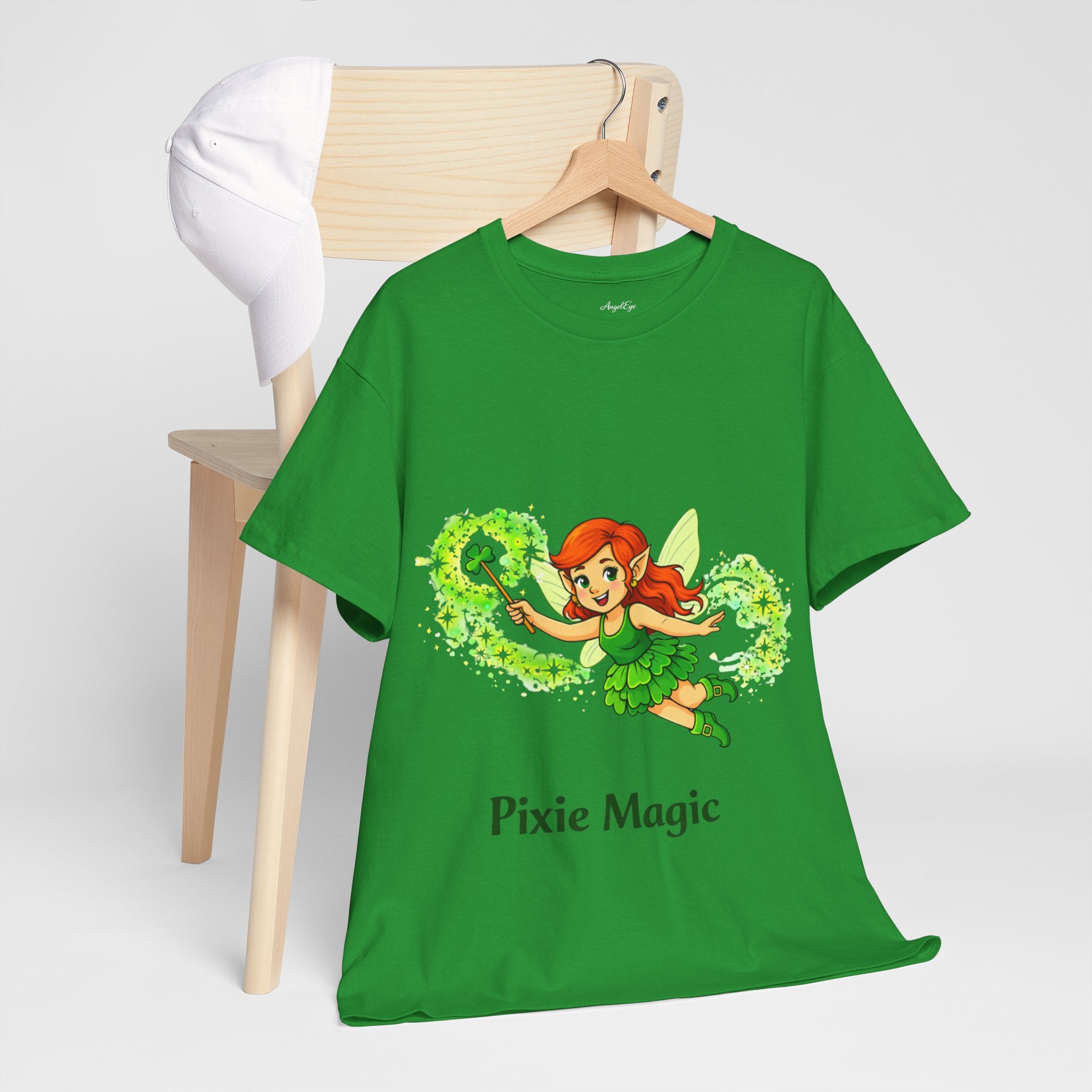 Copy of Copy of Copy of T‑Shirt — "Zero Luck Given" Irish Fairy St. Patrick’s Day Tee