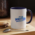 Copy of Copy of Christian Coffee Mug – "The Struggle is Real but so is Jesus" Accent Mug