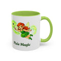 Copy of Copy of St. Patrick's Day Fairy Accent Coffee Mug – "I'm Lookin' Sham-rockin' Today" (11/15oz)
