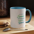 Copy of Copy of Copy of Christian Coffee Mug – "The Struggle is Real but so is Jesus" Accent Mug