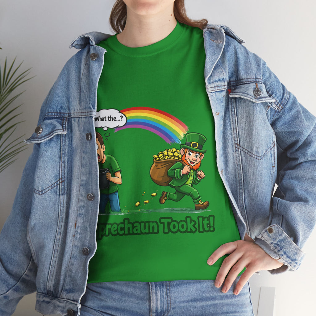 Copy of Copy of Copy of Copy of Copy of T‑Shirt — "Zero Luck Given" Irish Fairy St. Patrick’s Day Tee