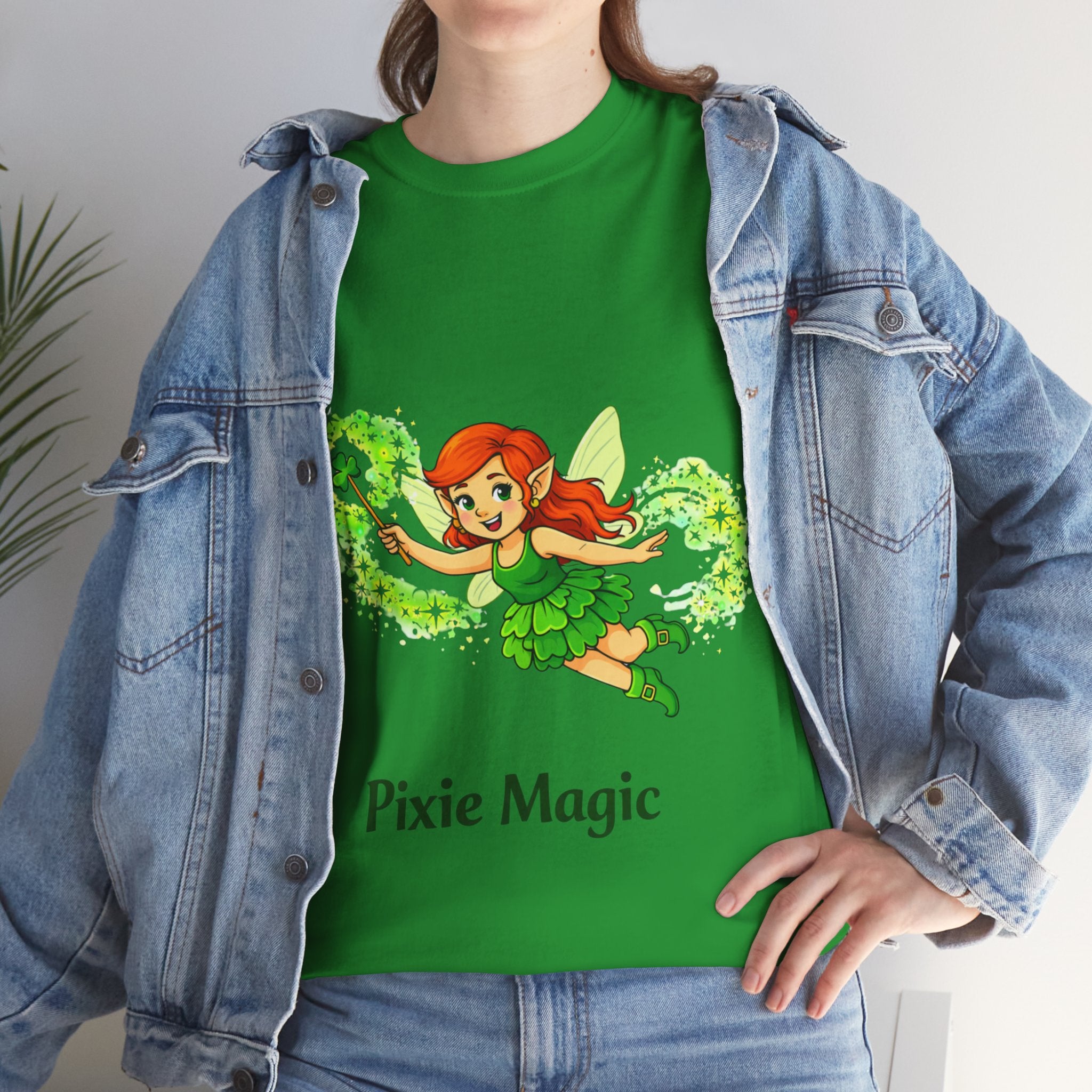 Copy of Copy of Copy of T‑Shirt — "Zero Luck Given" Irish Fairy St. Patrick’s Day Tee