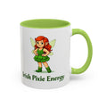 Copy of Copy of Copy of St. Patrick's Day Fairy Accent Coffee Mug – "I'm Lookin' Sham-rockin' Today" (11/15oz)