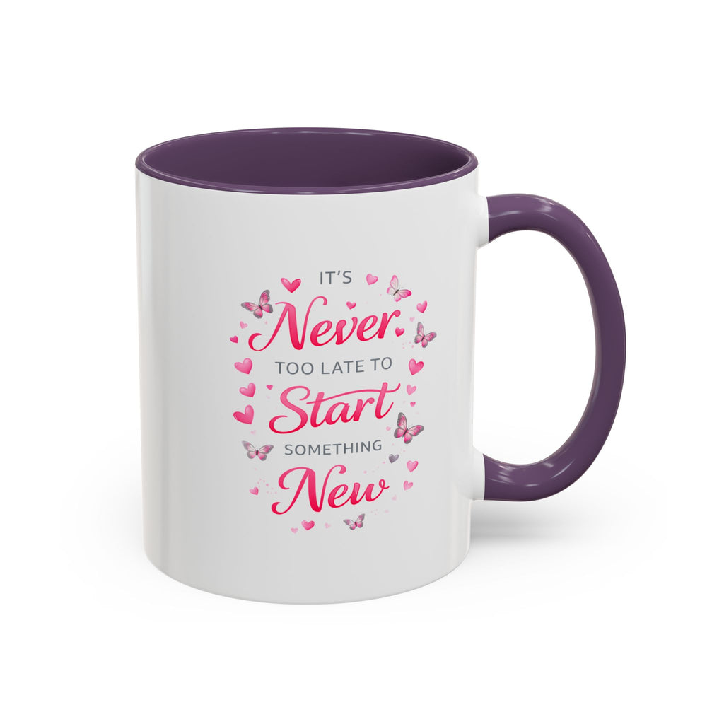Copy of Copy of Christian Coffee Mug – "The Struggle is Real but so is Jesus" Accent Mug