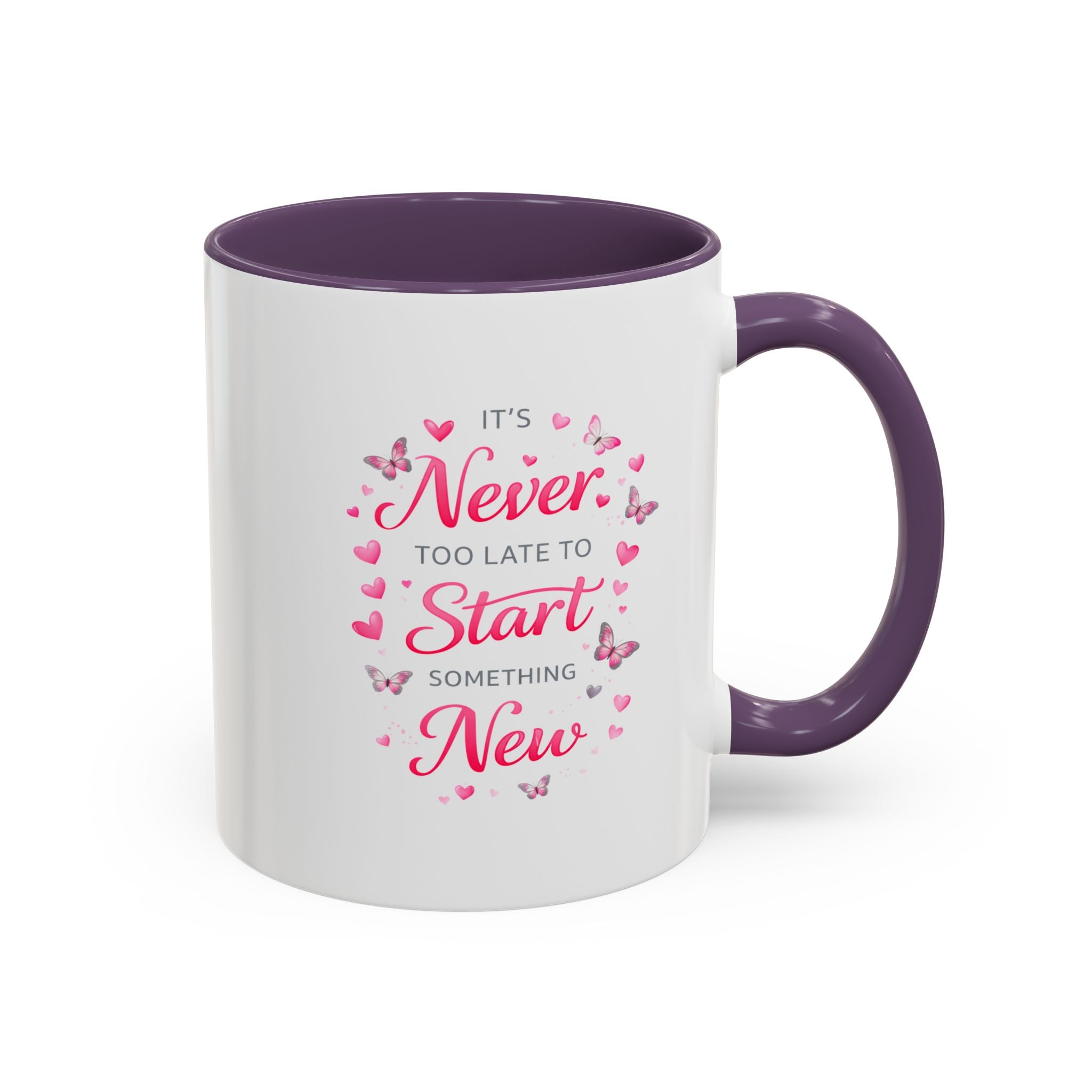 Copy of Copy of Christian Coffee Mug – "The Struggle is Real but so is Jesus" Accent Mug