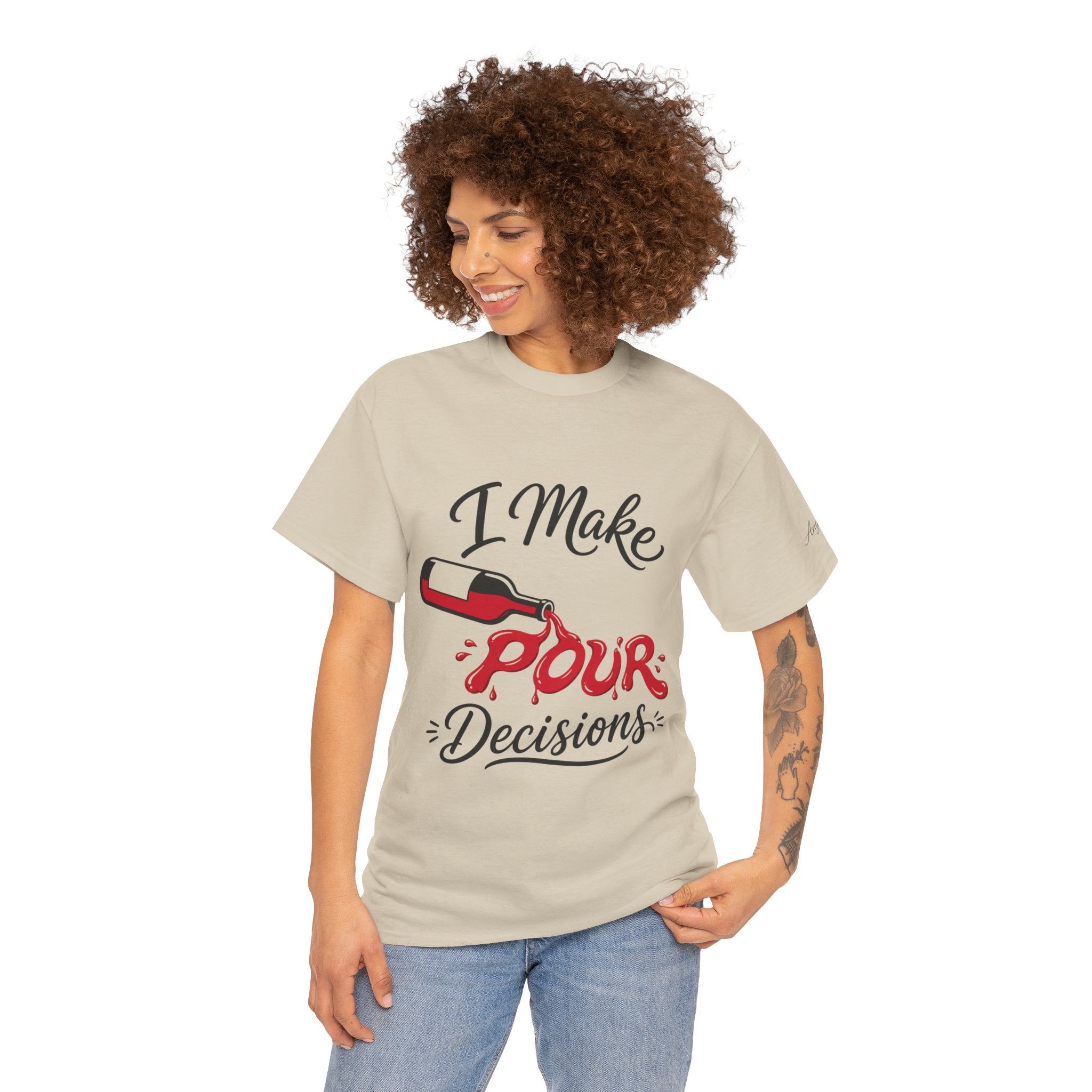 Wine Lover Graphic Tee