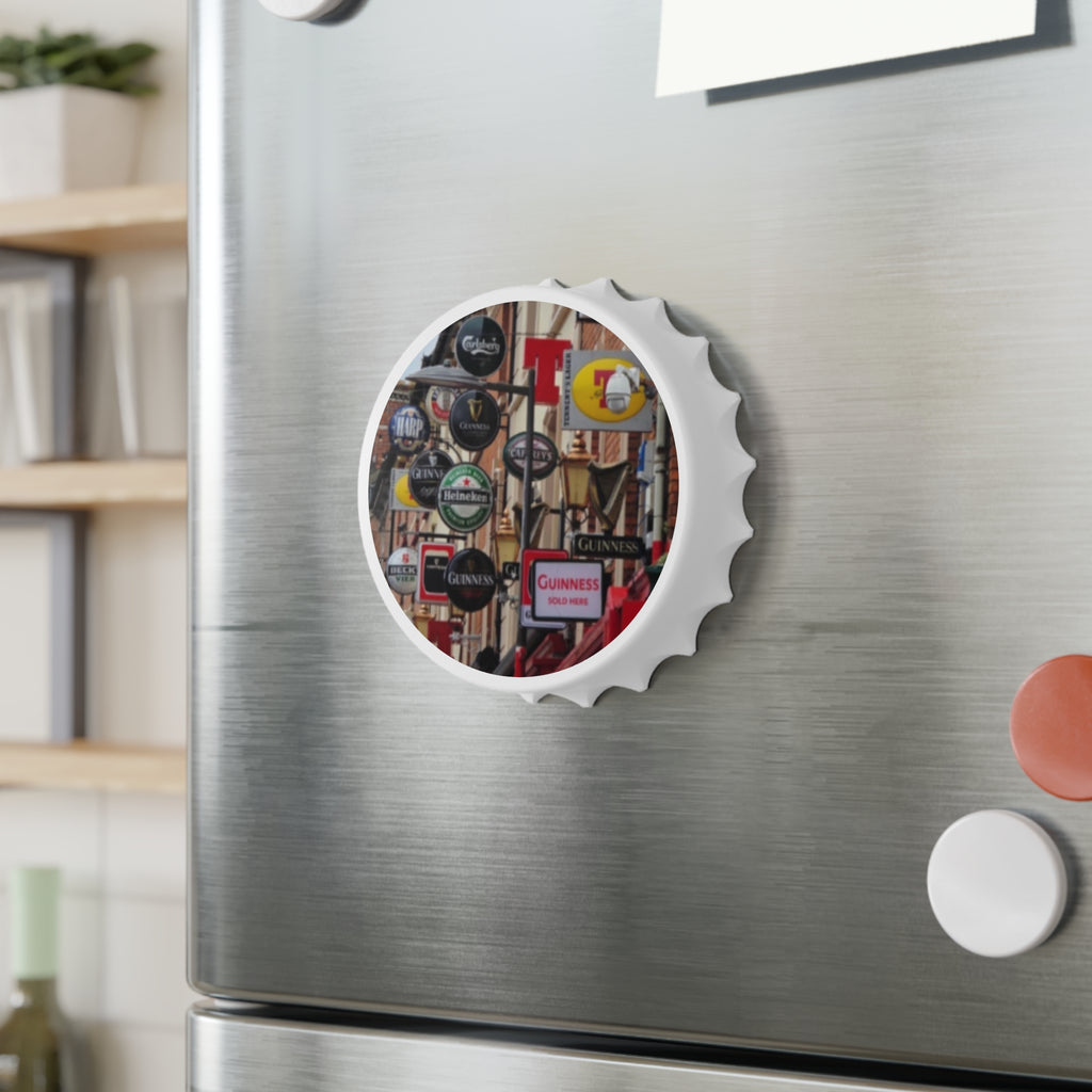 Pub Signs Bottle Opener/ Fridge Magnet