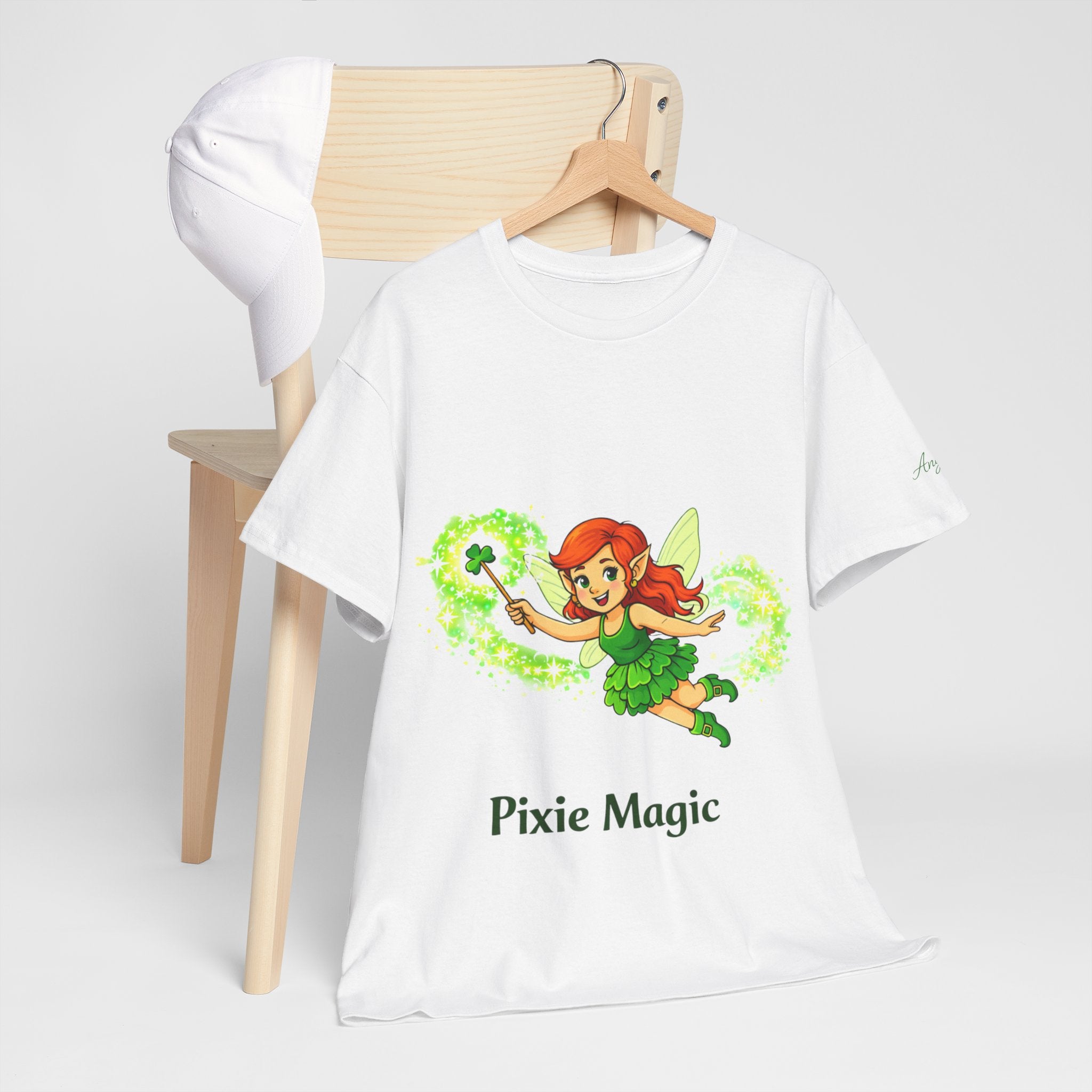 Copy of Copy of Copy of T‑Shirt — "Zero Luck Given" Irish Fairy St. Patrick’s Day Tee