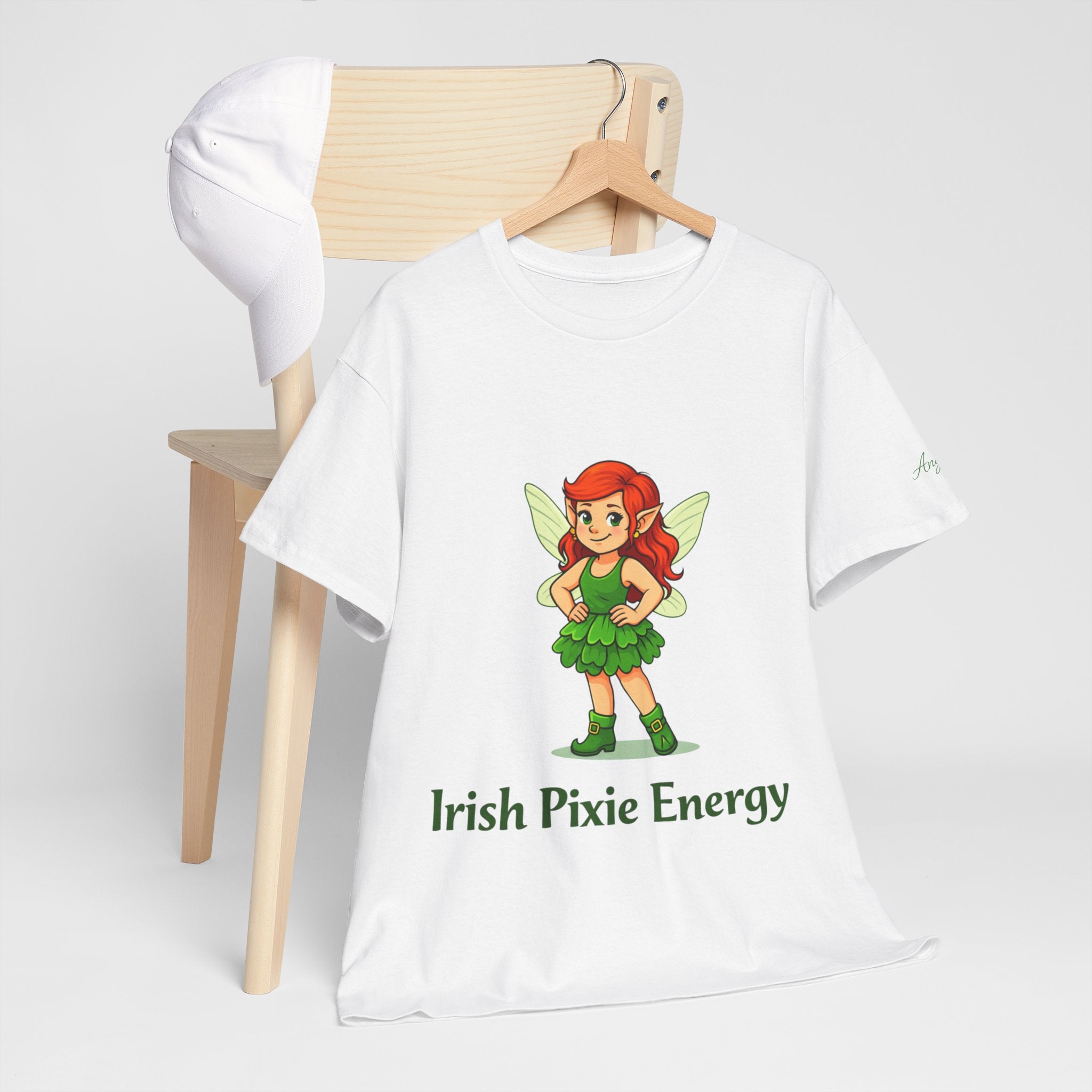 Copy of Copy of Copy of Copy of Copy of T‑Shirt — "Zero Luck Given" Irish Fairy St. Patrick’s Day Tee