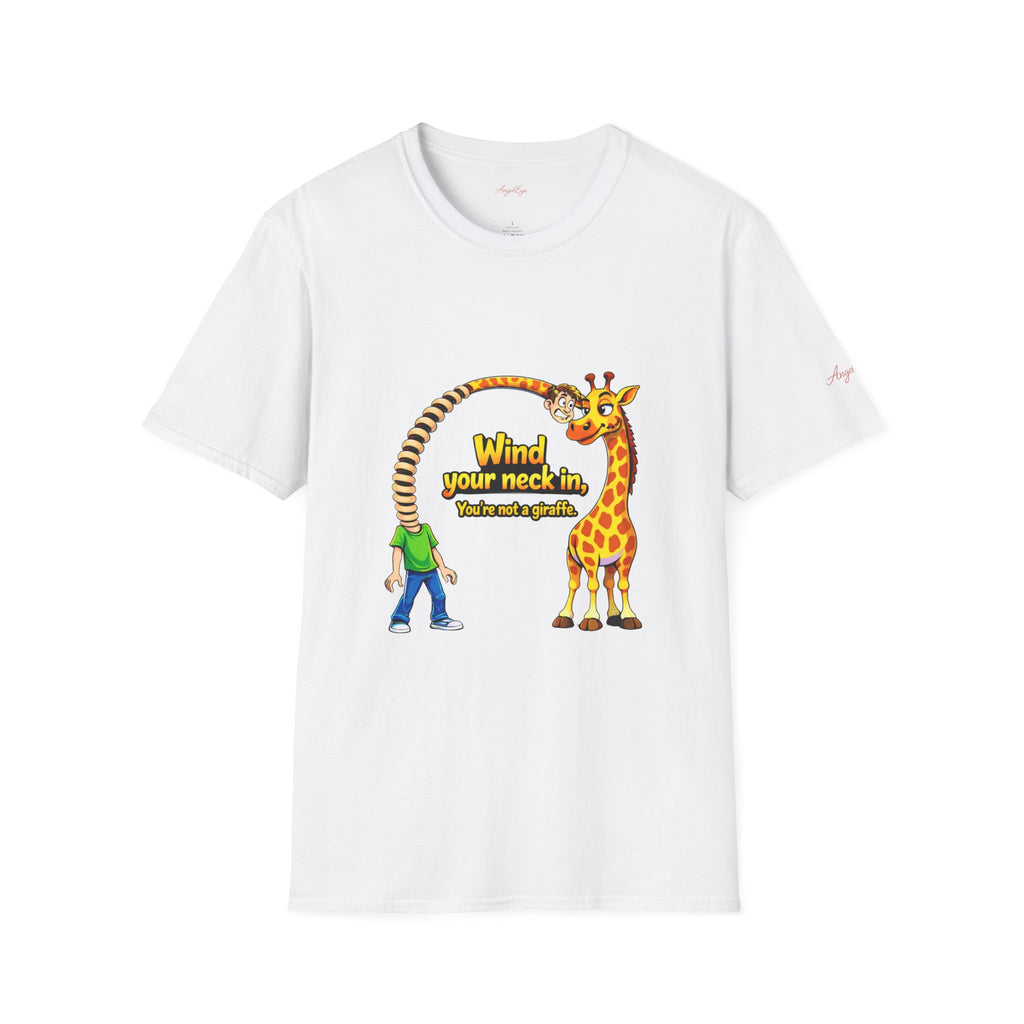 Giraffe 'Wind Your Neck In' Graphic T-Shirt
