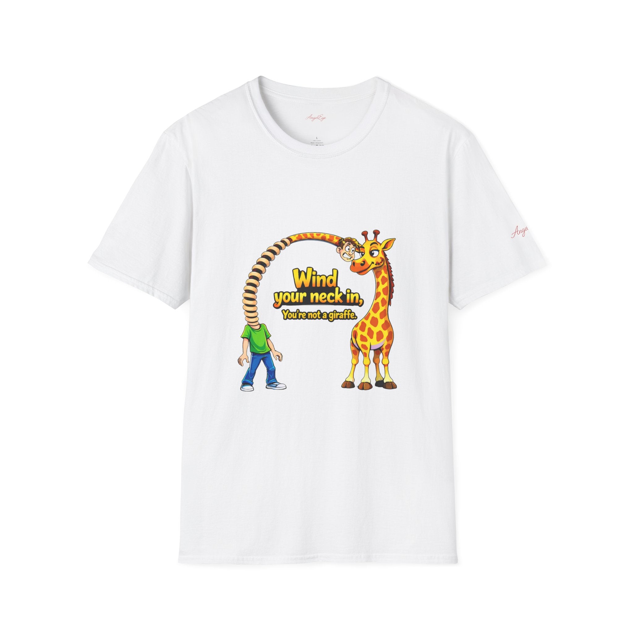 Giraffe 'Wind Your Neck In' Graphic T-Shirt