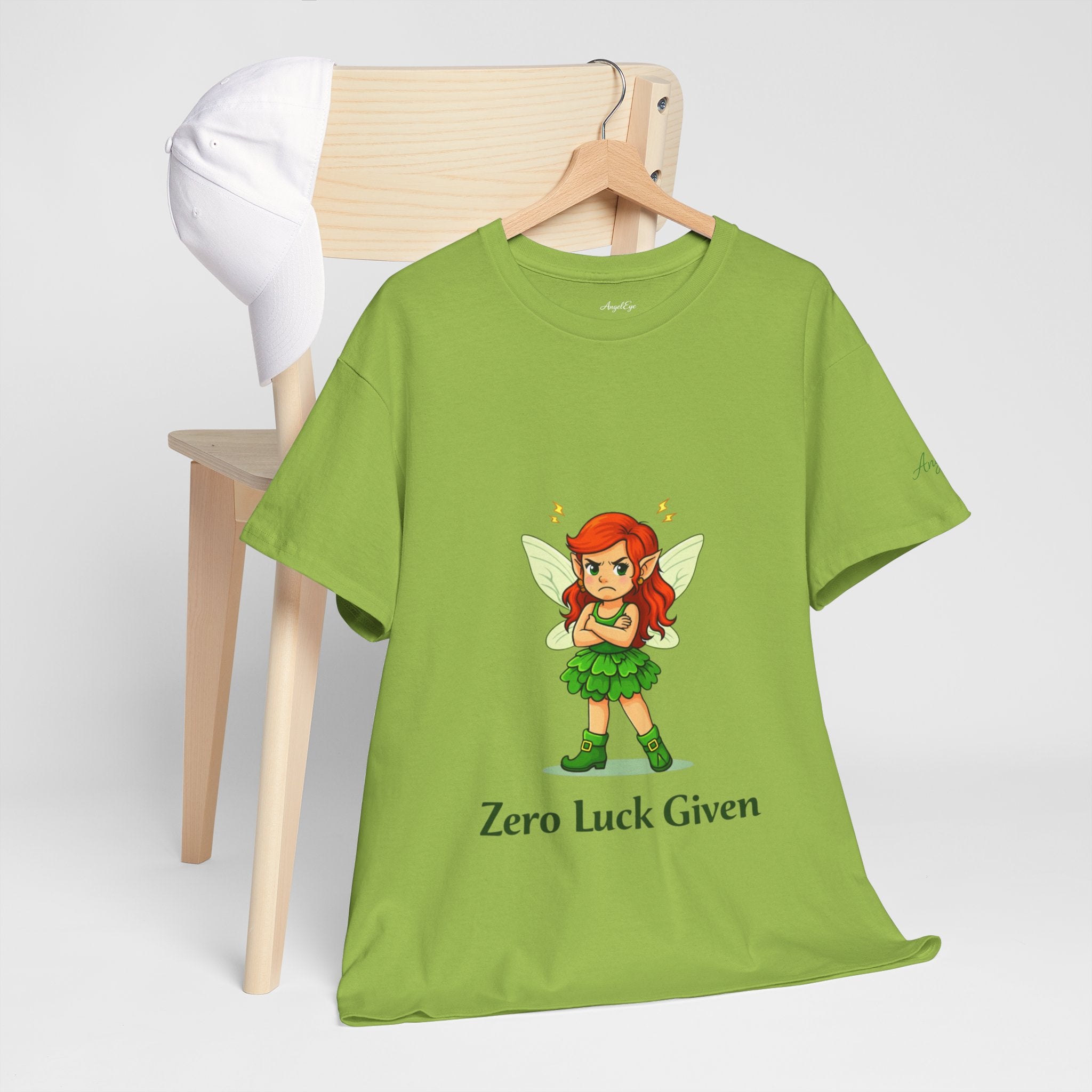 Copy of T‑Shirt — "Zero Luck Given" Irish Fairy St. Patrick’s Day Tee