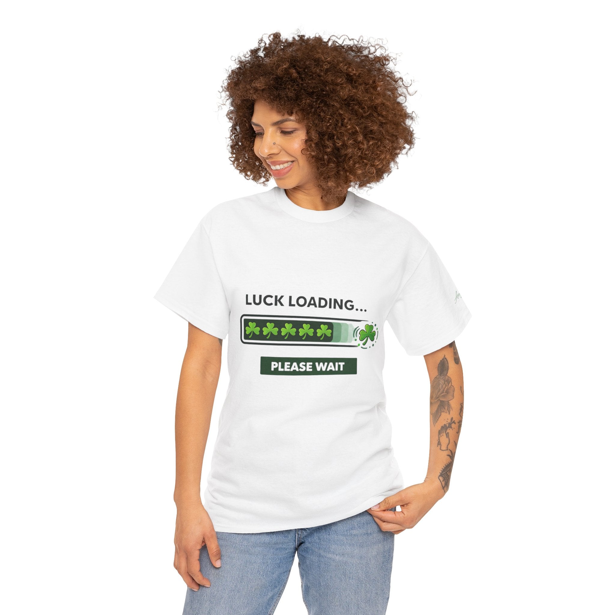 Copy of T‑Shirt — "Zero Luck Given" Irish Fairy St. Patrick’s Day Tee