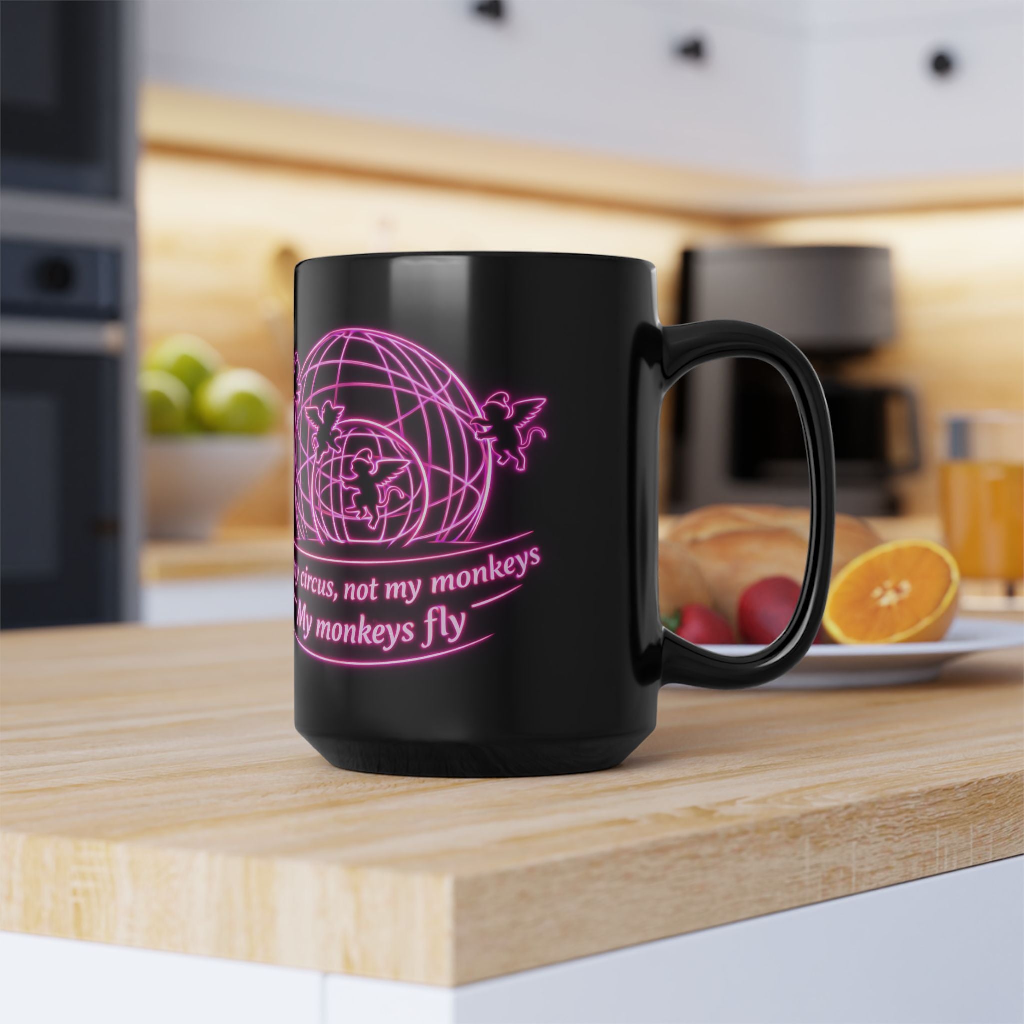 Copy of Copy of Copy of God Is Still Writing Your Story 15oz Black Mug — Inspirational Christian Coffee Cup