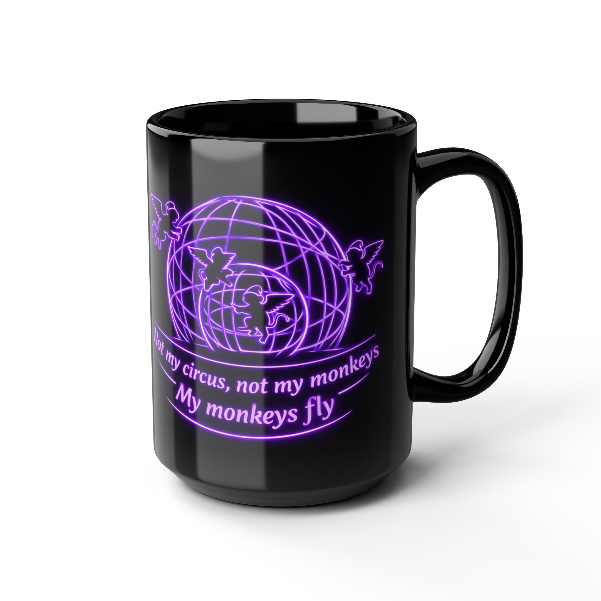 Copy of Copy of Copy of Copy of God Is Still Writing Your Story 15oz Black Mug — Inspirational Christian Coffee Cup