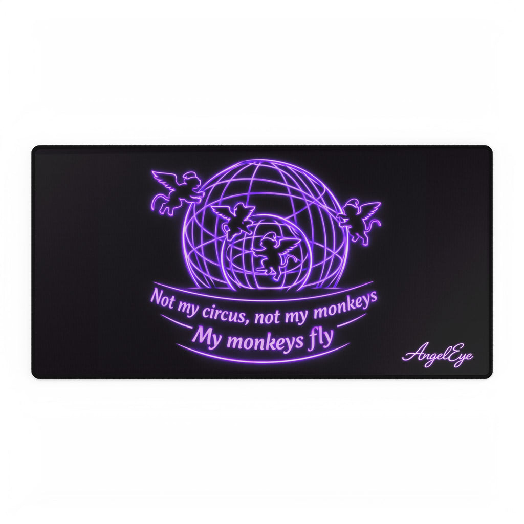 Copy of Desk Mat — "Wind Your Neck In, You're Not a Giraffe" Funny Office Mouse Pad