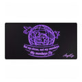 Copy of Desk Mat — "Wind Your Neck In, You're Not a Giraffe" Funny Office Mouse Pad