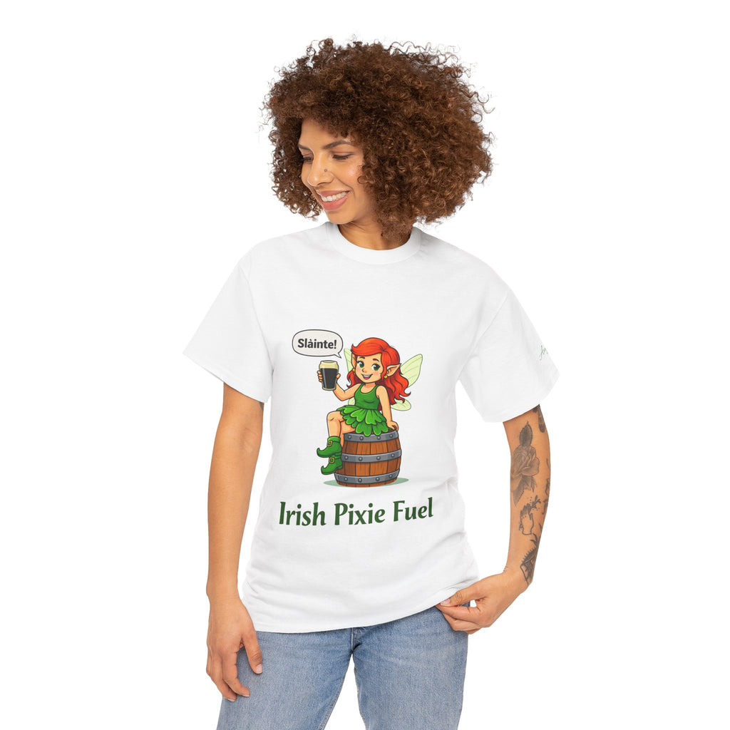 Copy of Copy of Copy of Copy of T‑Shirt — "Zero Luck Given" Irish Fairy St. Patrick’s Day Tee