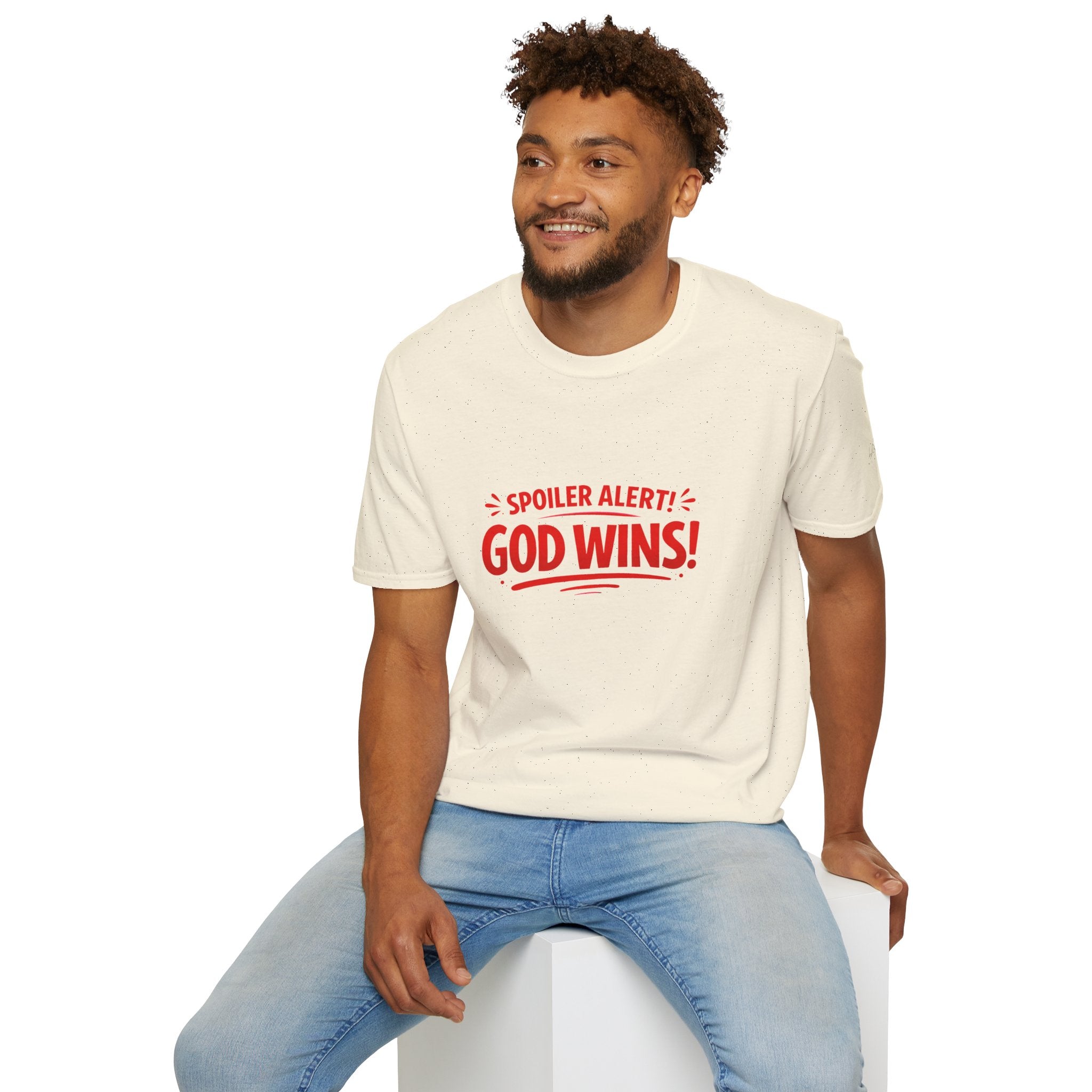 God Wins T-Shirt